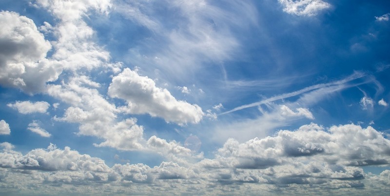 Hari Ini Potensi Hujan Relatif Kecil, Mayoritas Wilayah Riau Diselimuti Awan