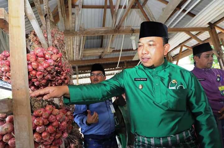 Wabup Husni Ajak Masyarakat Produktifkan Lahan Tidur