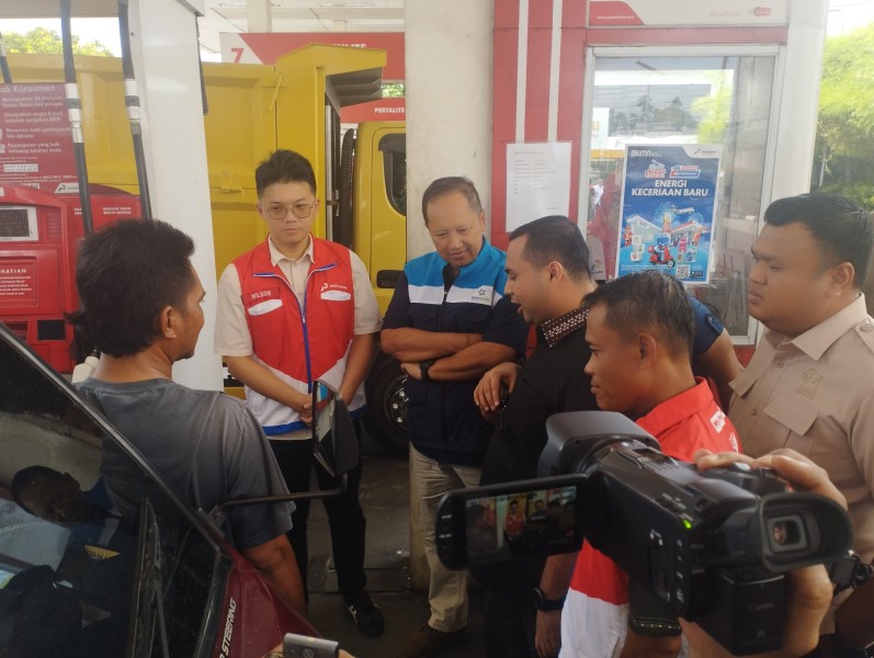 Warga Riau Diimbau Tidak Panic Buying, Stok BBM Dipastikan Aman