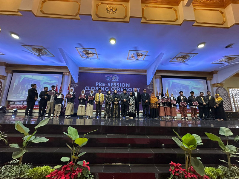 Tumbuhkan Cinta Tanah Air, Idris Laena Sosialisasi 4 Pilar di Alexandria Islamic School