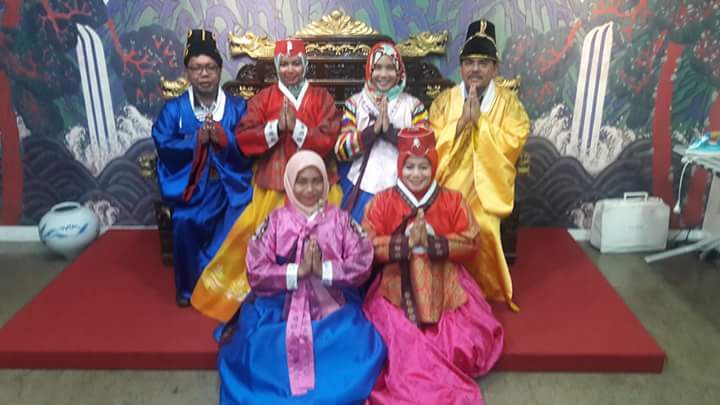 Tarian Guru Kabupaten Siak Ditampilkan Di Seoul Korea Selatan