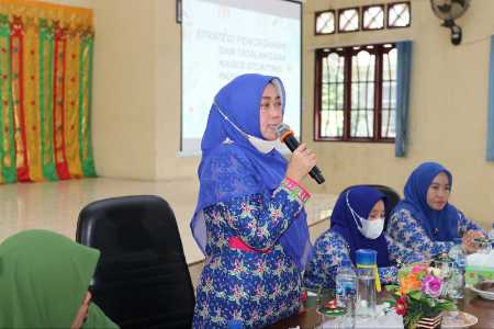 Kader Posyandu Ujung Tombak Turunkan Angka Stunting
