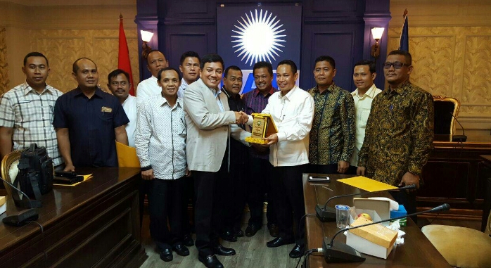 Pimpinan Dan Banggar DPRD Siak Datingi Kantor Kemenkeu RI