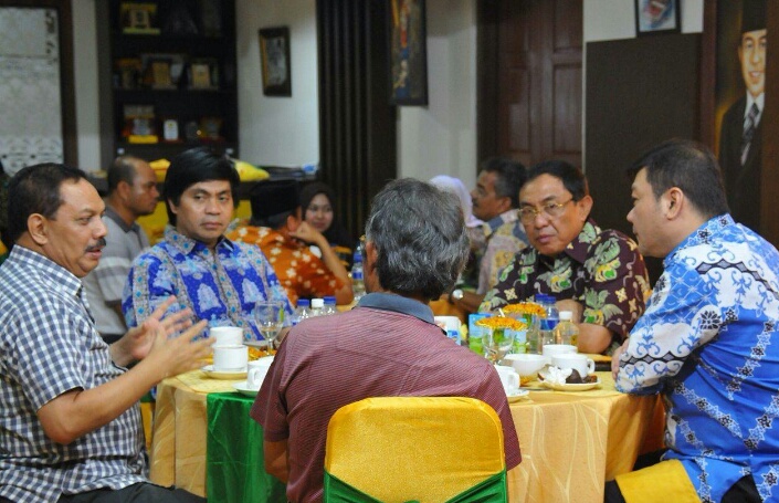 Tim BRG RI Lakukan Pemetaan  Tata Ekologi Gambut di Inhil 