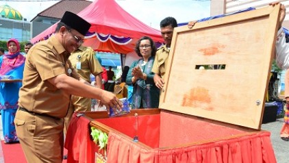  BPUAD Bengkalis Gelar Pameran Perpustakaan dan Arsip