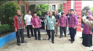 Bupati H.Mursini Harapkan PPK Bekerja Secara Profesional Dalam Pilgubri 2018