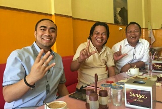 Irvan Herman Siap Dampingi LE di Pilgub Riau, ini Baru Pemimpin Zaman Now! 