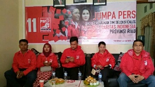 Suka-duka PSI Membangun Partai di Riau