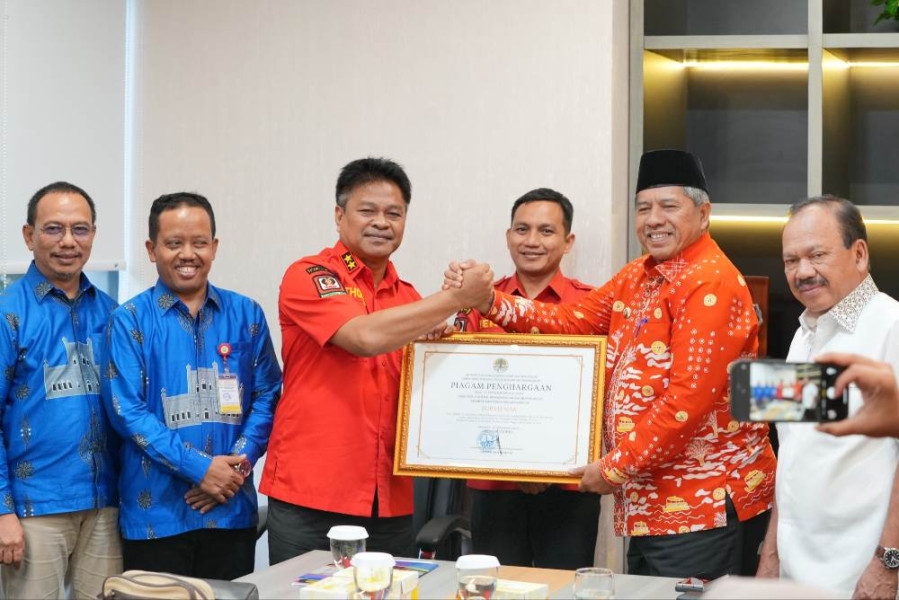 Dukung Pembangunan Markas Manggala Agni Daops Siak, Pemkab Siak Hibah Lahan 1,3 H