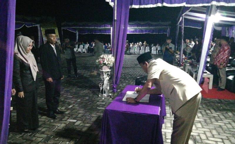 Kembali Lantik 33 Pejabat, Suhardiman: Saya Tidak Ingin Mendengar Ada Bumil Bayinya Lahir Tidak Sehat