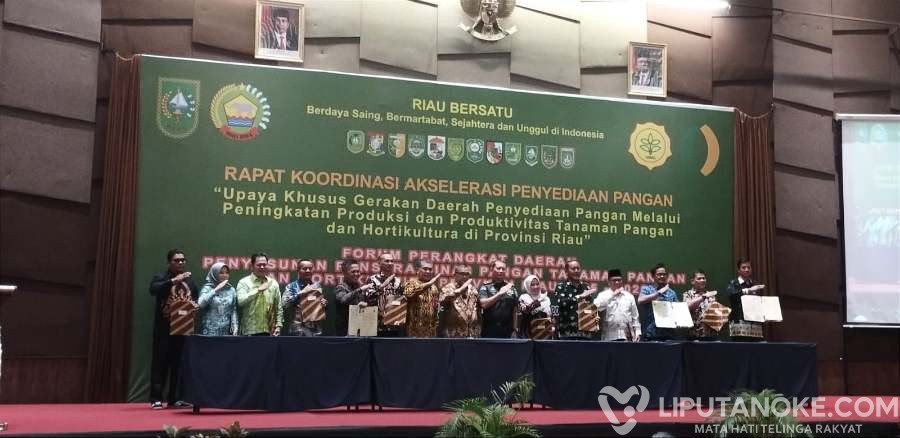 Danrem: Jaga Ketahanan Pangan Adalah Tugas Pokok Korem