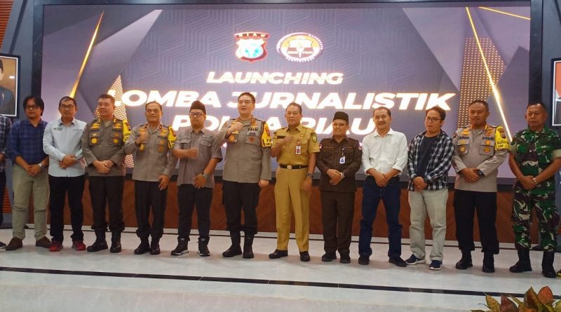 Bawaslu Riau Apresiasi Lomba Jurnalistik Menuju Pilkada 2024 yang Ditaja Polda Riau