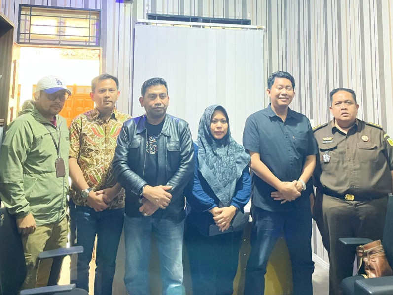 Jaksa Eksekusi Terpidana  Kasus Korupsi ADD Semunai Bengkalis di Lapas Tanjung Gusta Sumut