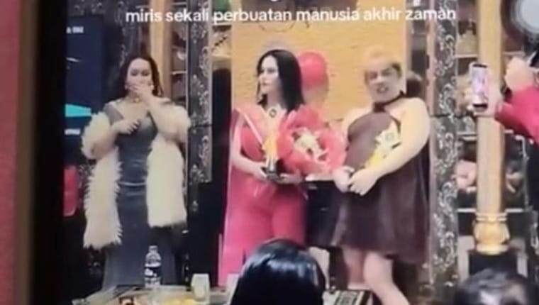 Polisi Selidiki Video Viral Diduga Pesta Waria di Salah Satu THM Pekanbaru