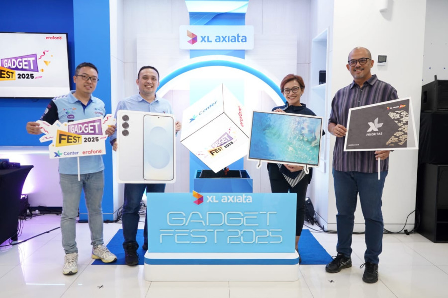 Festival Gadget 2025 di XL Center, Isi Kuota dapat Smartphone dan SmartTV hanya Rp 1