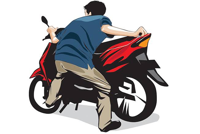 Hendak Jual Motor Sistem COD, Pria di Pekanbaru Terseret Saat Pertahankan Motor dari Pembeli