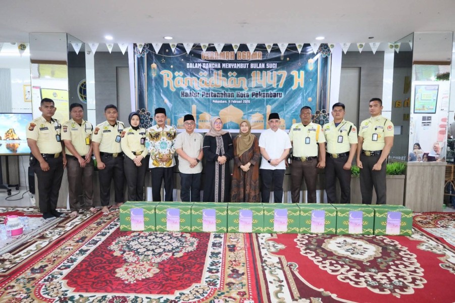 PWNU Riau Tausiyah di Kantor BPN Pekanbaru, Tekankan Ketaatan pada Pemimpin