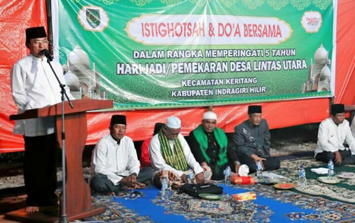 Bupati Wardan  Perhatikan Perbaikan Perkebunan Kelapa