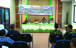 50 Personel Satlinmas Bengkalis Dapat Pembekalan