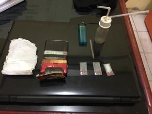 Polsek Tualang Ungkap Peredaran Narkoba, Satu Orang Kena Ciduk