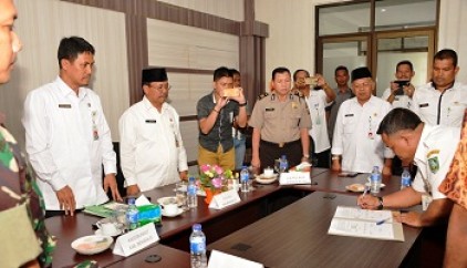 PT SRL MoU dengan Dua Desa di Kecamatan Rupat