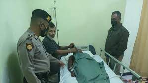 Ini Kisah Heroik Pekerja Sagu di Meranti Diterkam Buaya yang Berhasil Lolos dari Maut