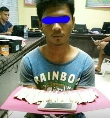 Miliki Puluhan Paket Narkotika, ABG Desa Pantai Kuantan Mudik Ditangkap, Satu DPO Polisi