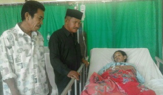 Andi Rusli Dewan Inhil Sebut ada Warga tak Mampu Butuh Perhatian 