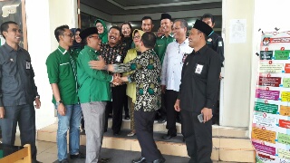PKB Inhil dan Pekanbaru Daftarkan 45 Calegnya ke KPU