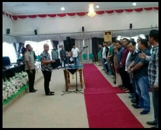 Dewan Inhu Sarankan Pemotongan Gaji untuk Membantu Penanganan Wabah Covid-19