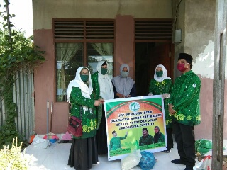 PERGUNU Peduli Covid-19 Ajak Masyarakat Berinfak di Bulan Ramadhan