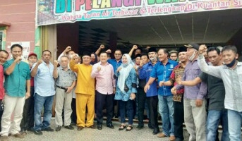 Paslon Halim-Komperensi Tunjuk Ardi Nasri Ketua Tim Pemenangan Pilkada di Kuansing 