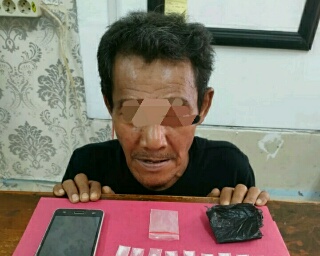 Polres Siak Tangkap Lelaki Pengedar Sabu, Dapati BB di Saku Celana 