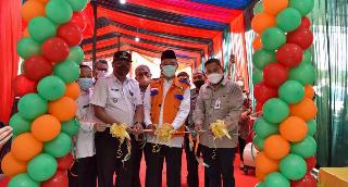 Resmikan Kantor Kedai Syariah Tenayan Raya PT BRK, Wawako Pekanbaru Yakin Ekonomi Masyarakat Naik