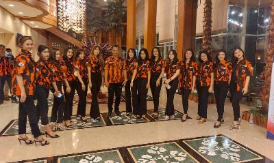 MPC PP Kota Pekanbaru & Pengurus MPC Peran Wanita Ucapkan Selamat kepada Anto Rahman