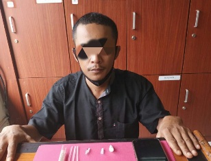 Diduga Pengedar Sabu, Polres Siak Amankan 1 Pria Tualang
