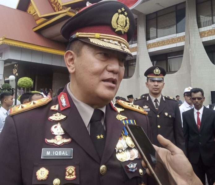 Polda Riau Bekuk Sejumlah Bandar Narkoba, Barang Bukti Sabu Diamankan 100 Kg Lebih