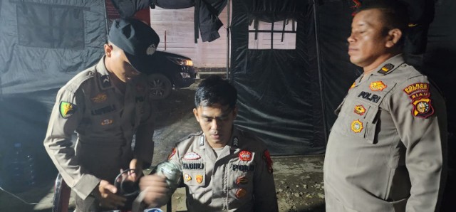 Personil OMP LK 2024 Dapatkan Pemeriksaan Kesehatan Rutin