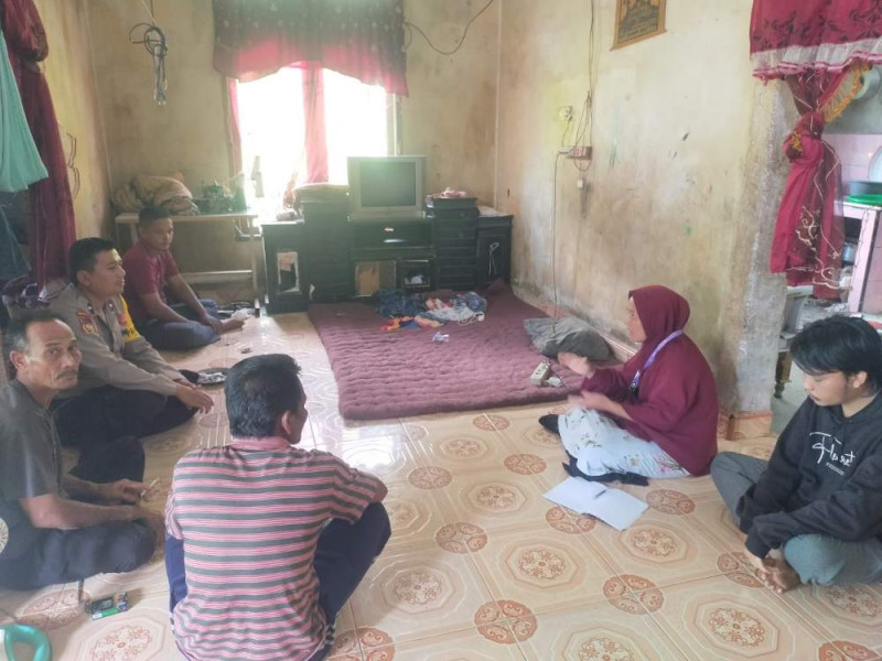 Polsek Sungai Apit Terus Imbau Warga Jaga Kamtibmas Jelang Pilkada