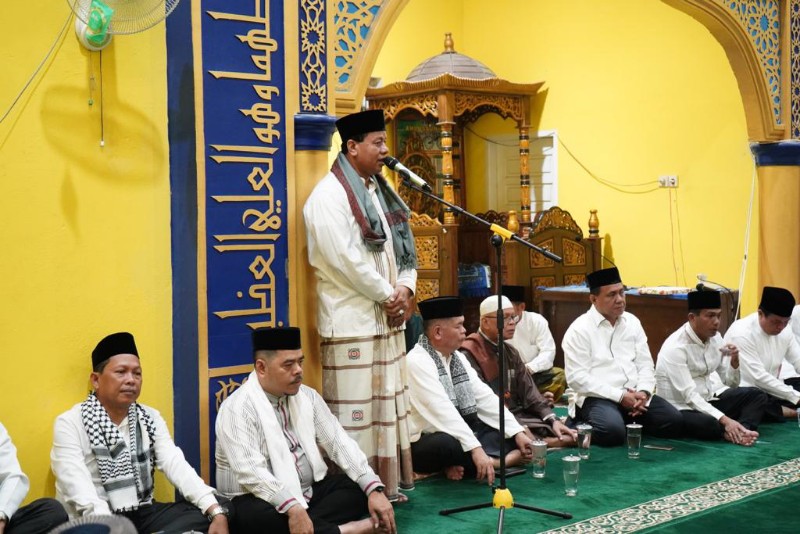 Subuh Berkah di Hulu Kuantan Bupati: Kegiatan Ini Ajang Silaturahmi dan Syiarkan Agama Islam