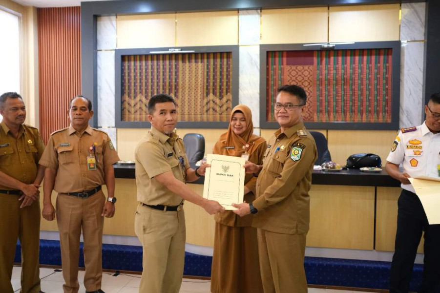 Pjs Bupati Siak Indra Purnama Berpesan, Jaga dan Kelola Kearsipan Profesional