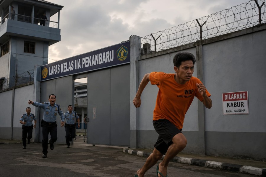 Kerap Keluar Masuk dari Sel Tahanan, Tangan Kanan Napi yang Kabur Ngaku  Sering Bayar Sipir Lapas Rp30 Juta