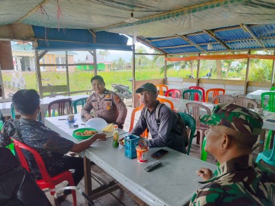 Polsek Teluk Belengkong Minta Masyarakat Jaga Situasi Damai Jelang Pilkada 2024