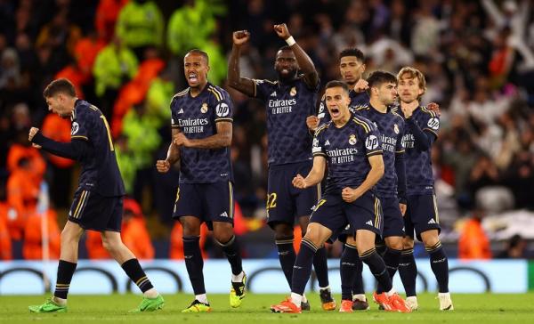 Real Madrid Singkirkan Man City, Semi Final Liga Champions Tanpa Klub Inggris