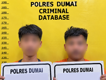 Bukannya Jaga Malah Mencuri, 2 Security di Dumai Gasak Aset Perusahaan