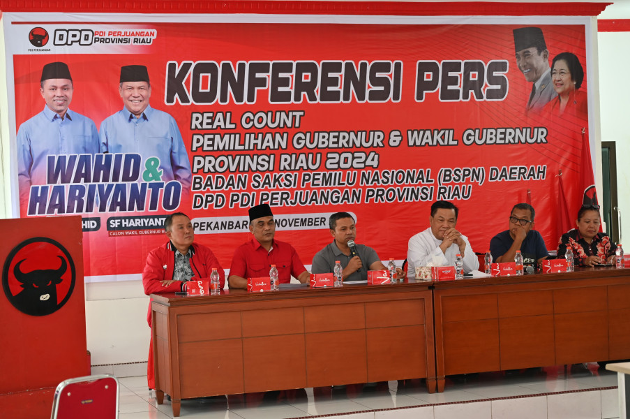 Dari Rekap Form C1, Tim Koalisi Sebut Paslon Bermarwah Raih 44 Persen Suara Pilgub Riau