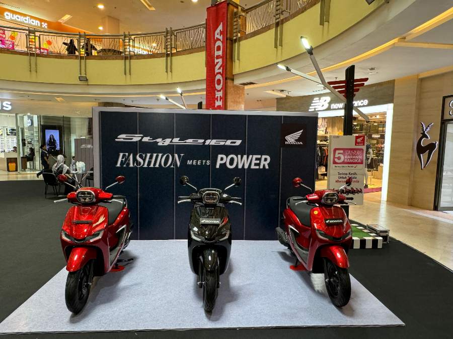Skutik Premium Fashionable New Honda Stylo 160 Segera Launching di Mall SKA, Ada Giveaway Loh!