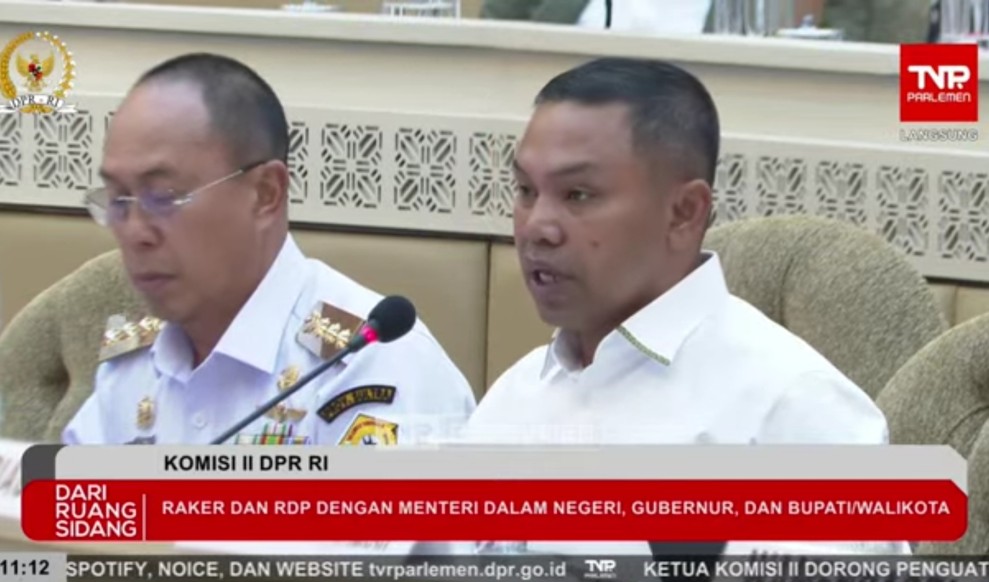 Gubri Abdul Wahid 'Bersuara' di DPR RI: Soroti Defisit, Bagi Hasil, Hingga Otonomi Daerah