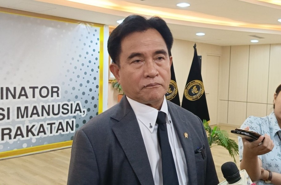 Mantan Jampidsus Febrie Adriansyah Belum Ditahan, Yusril Soroti Penerapan KUHAP Baru