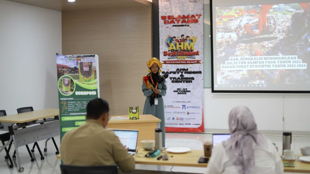 Wujudkan Sinergi Bagi Negeri, Capella Honda Gelar Astra Honda Best Student (AHMBS) 2026 Berbasis SDGs